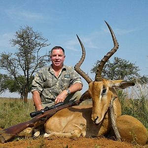 South Africa Hunt Impala