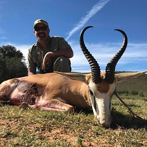 Springbok Hunt in South Africa