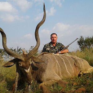 Hunting Kudu South Africa