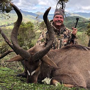 Ethiopia Hunting Mountain Nyala