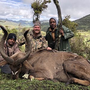 Mountain Nyala Hunt in Ethiopia