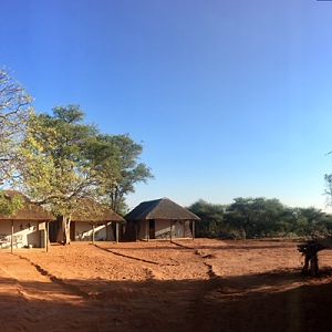 Hunting Camp in South Africa