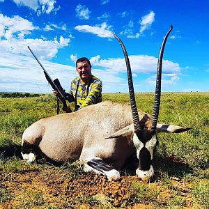 Gemsbok Hunting in South Africa