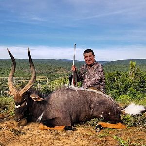 Nyala Hunting in South Africa