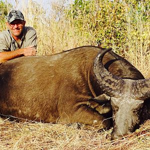 Hunting West African Savannah Buffalo Benin