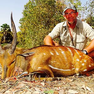 Benin Hunt Harnessed Bushbuck