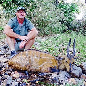 Harnessed Bushbuck Hunt in Benin