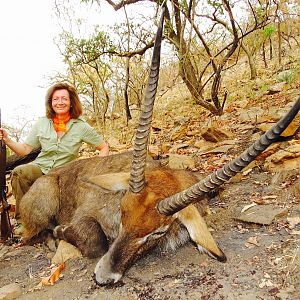 Benin Hunt Defassa Waterbuck