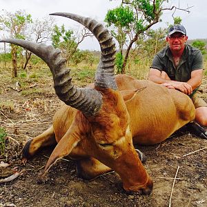 Benin Hunt Western Hartebeest