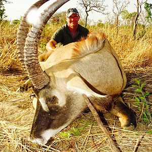 Roan Antelope Hunt in Benin