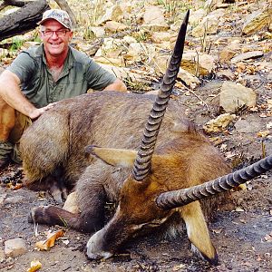 Defassa Waterbuck Hunting in Benin