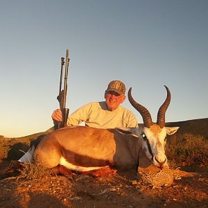 South Africa Hunting Springbok