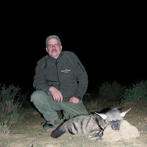 Aardwolf Hunt in South Africa