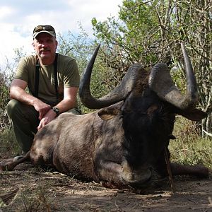 South Africa Hunting Black Wildebeest