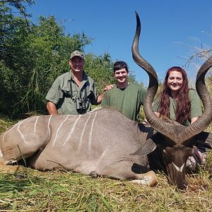 South Africa Hunt Kudu