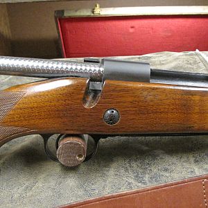 1964 Model 70 Super Grade .458 Win Mag Rifle