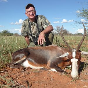 Hunting Blesbok in Namibia