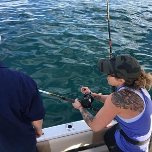 Fishing in South Africa