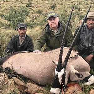 Namibia Hunt Gemsbok