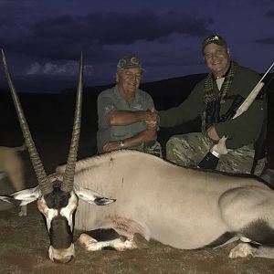 Gemsbok Hunting Namibia