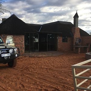 Hunting Lodge in Namibia