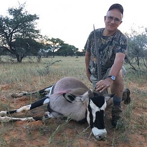 Gemsbok Hunting in Namibia