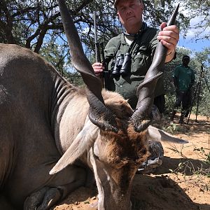 Hunt Eland in Namibia