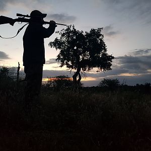 Hunting in South Africa