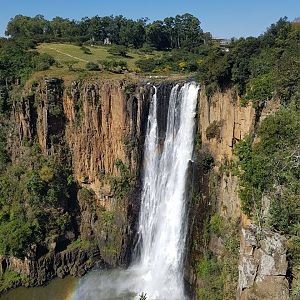 Waterfalls in South Africa