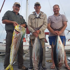 Dorado & Yellowfin Tuna Fishing Richards Bay South Africa