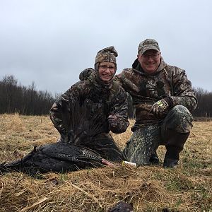 Hunt Turkey in Canada