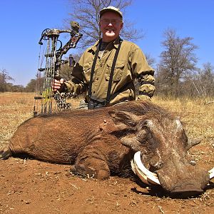 Warthog Bow Hunt