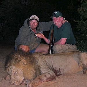 Lion Hunting