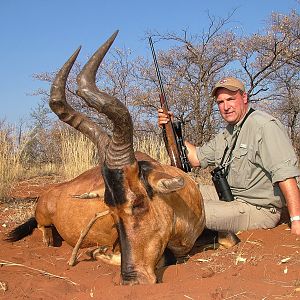 Hunt Red Hartebeest