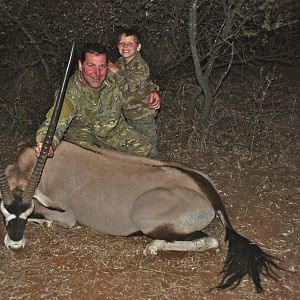 Gemsbok Hunting