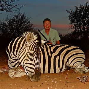 Burchell's Plain Zebra Hunt