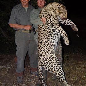 Leopard Hunt