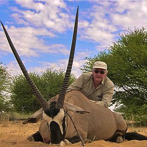 Hunt Gemsbok