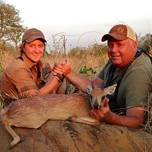 Red Duiker Hunt