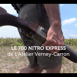 The 700 Nitro Express from L'Atelier Verney-Carron