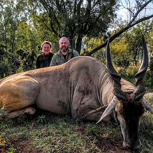 Eland Hunt South Africa