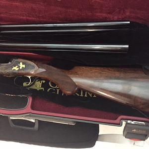 Ceasar Guerini Magnus 20/28 ga combo 2 barrel set Double Rifle