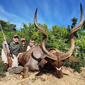 Hunting Kudu in South Africa