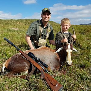 South Africa Cull Hunting Blesbok