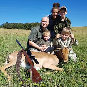 Cull Hunt Impala in South Africa