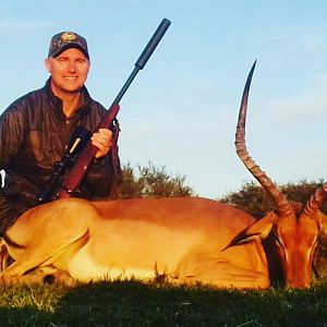 Hunting Impala in South Africa