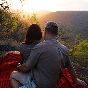 Relaxing & Sunset