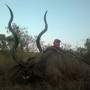 Hunting Kudu in South Africa