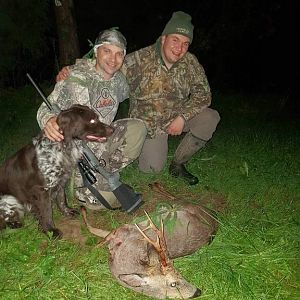 Germany Hunt Roe Deer