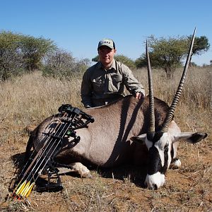 Gemsbok Bow Hunt in South Africa